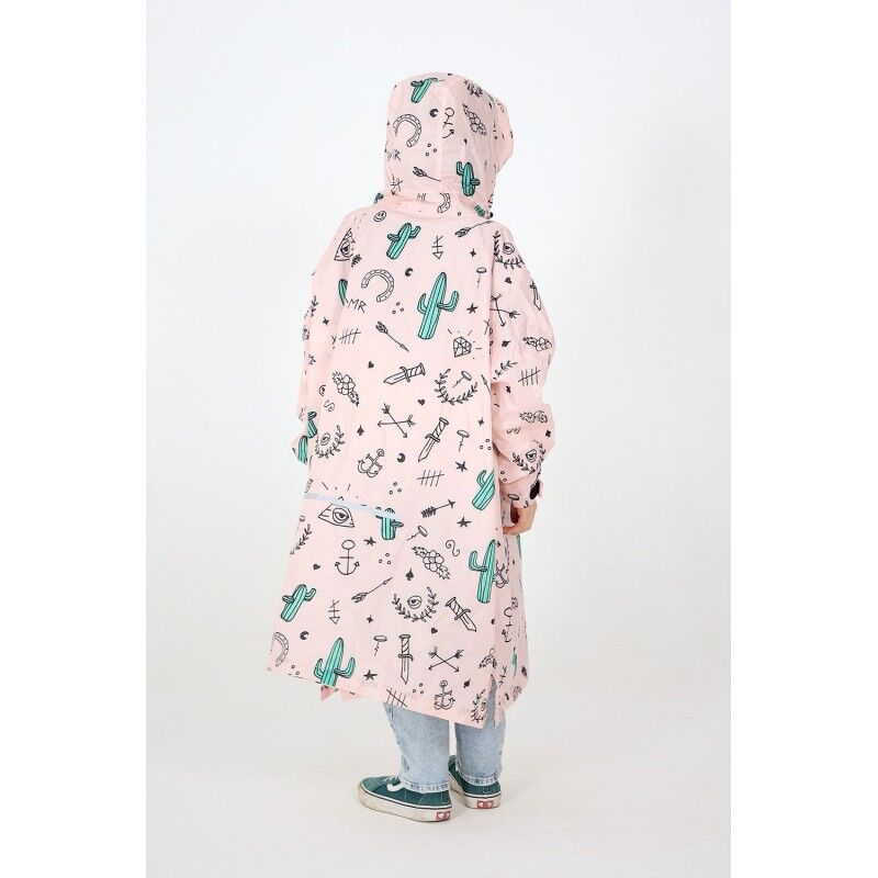 After Essentials Poncho de pluie - Veste imperméable enfant | Hardloop
