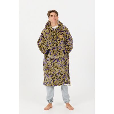Poncho Sofa - Bluza z kapturem