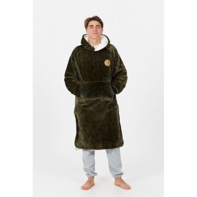 Poncho Sofa - Bluza z kapturem