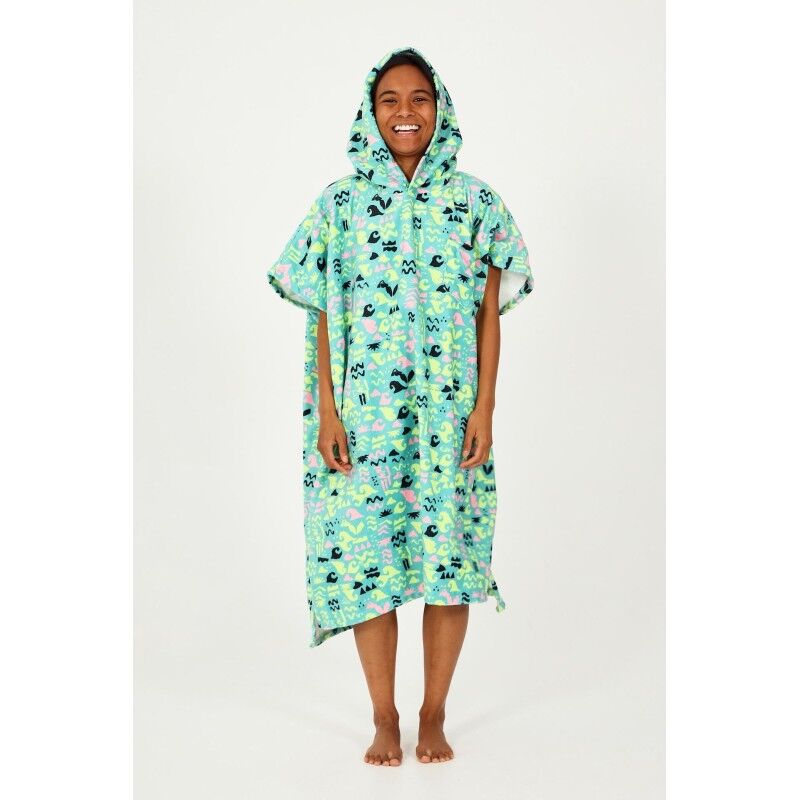 After Essentials Poncho Stamps - Pončo | Hardloop