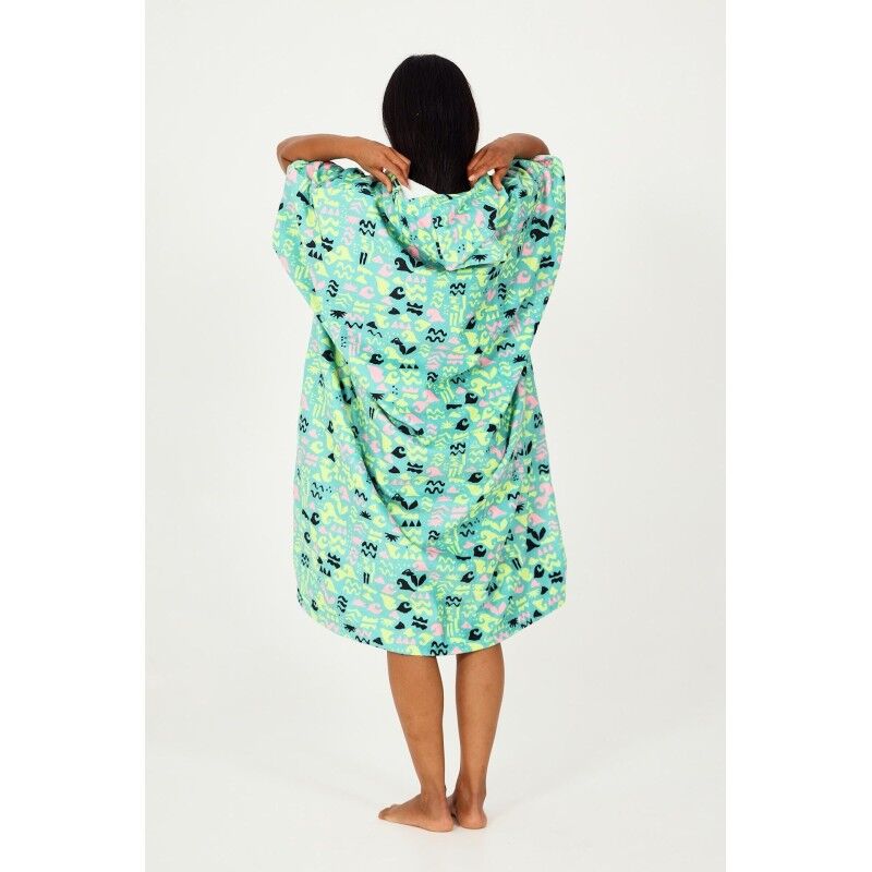 After Essentials Poncho Stamps - Poncho | Hardloop
