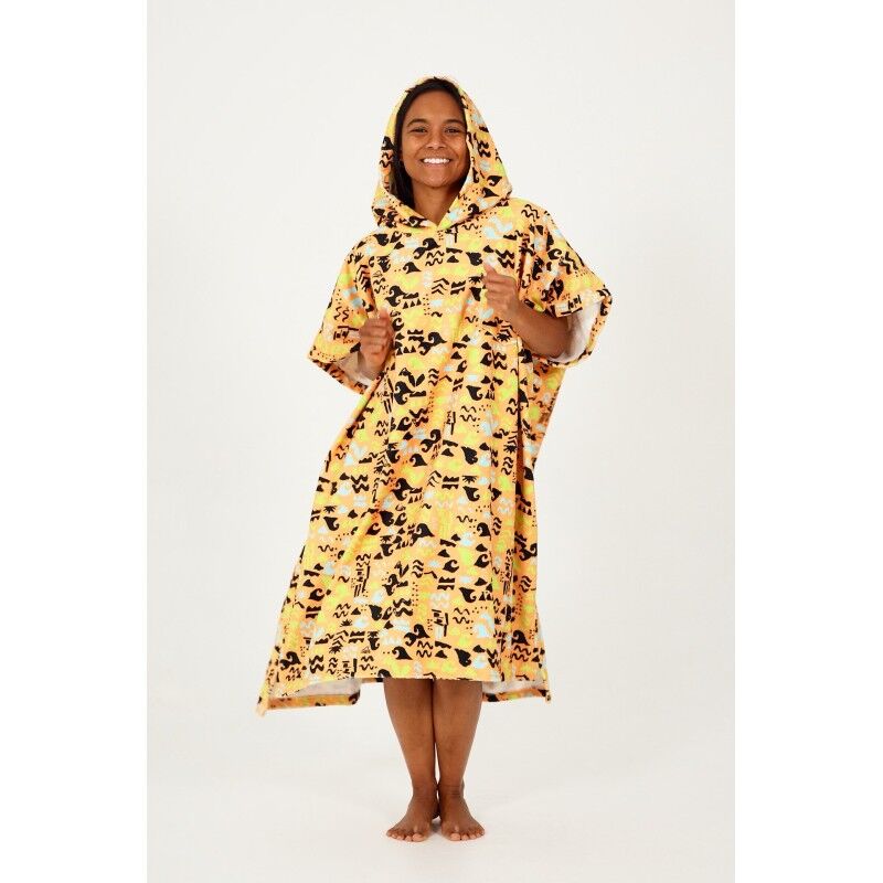 Poncho Stamps - Poncho de surf