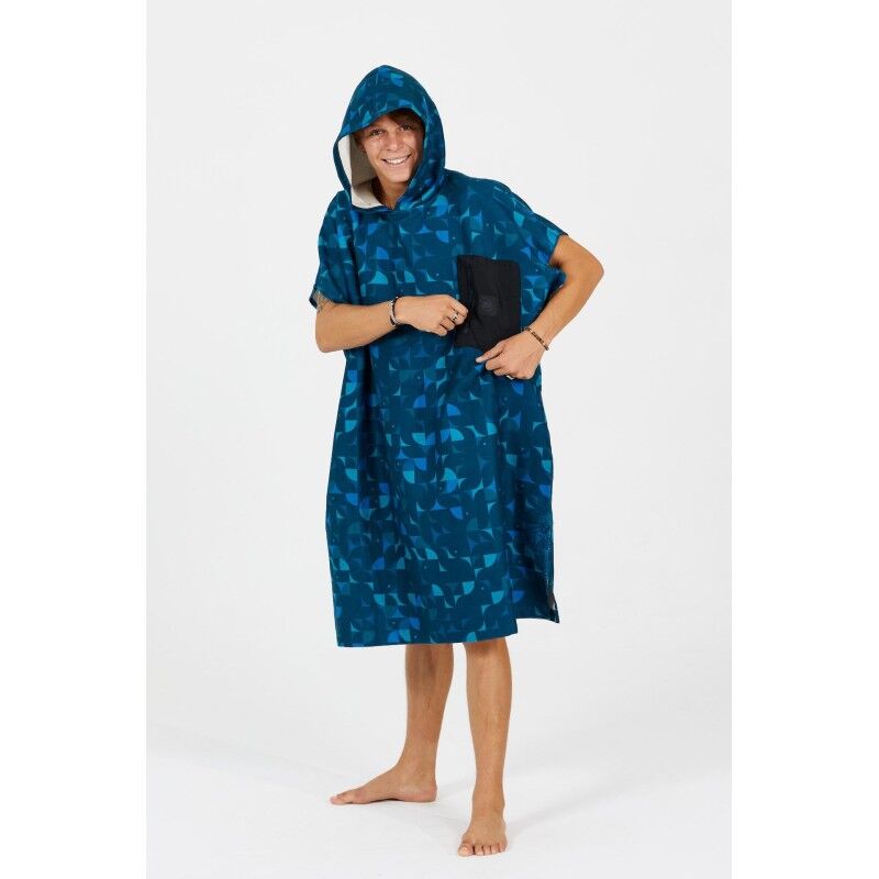 Poncho Tech Pocket - Poncho de surf