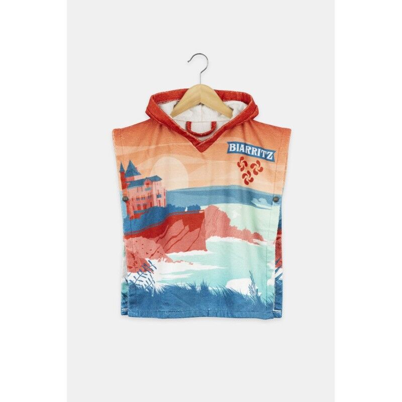 Poncho à pression bébé - Poncho - Barn