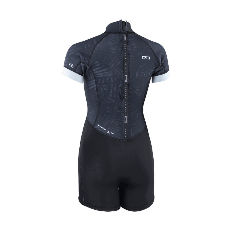 ION Amaze Shorty 2.5 SS Back Zip - Combinaison de surf femme | Hardloop