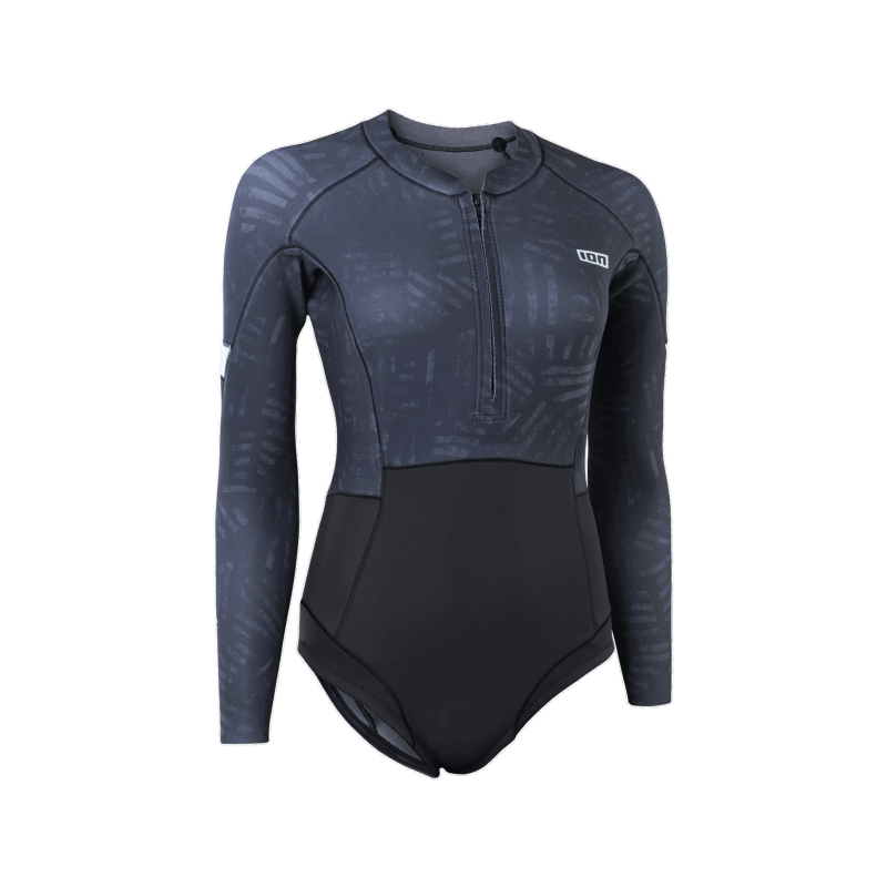 Amaze Hot Shorty 1.5 LS Front Zip - Surf Wetsuit - Women's