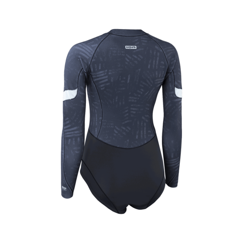 ION Amaze Hot Shorty 1.5 LS Front Zip - Combinaison de surf femme | Hardloop