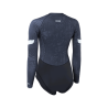 ION Amaze Hot Shorty 1.5 LS Front Zip - Surf Wetsuit - Women's | Hardloop