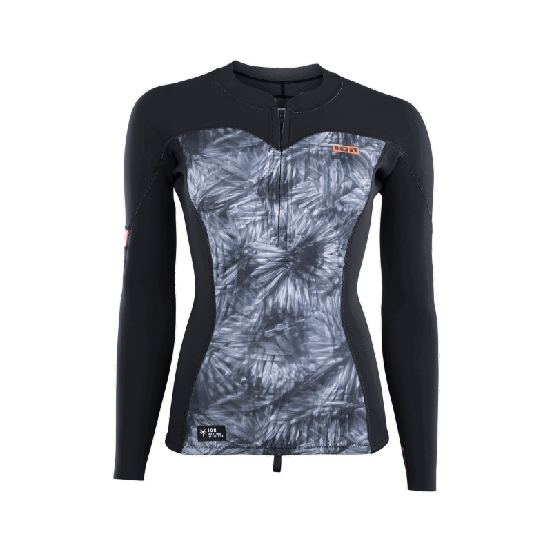 ION Neo Zip Top 1.5 - Neopren surftoppar - Dam | Hardloop