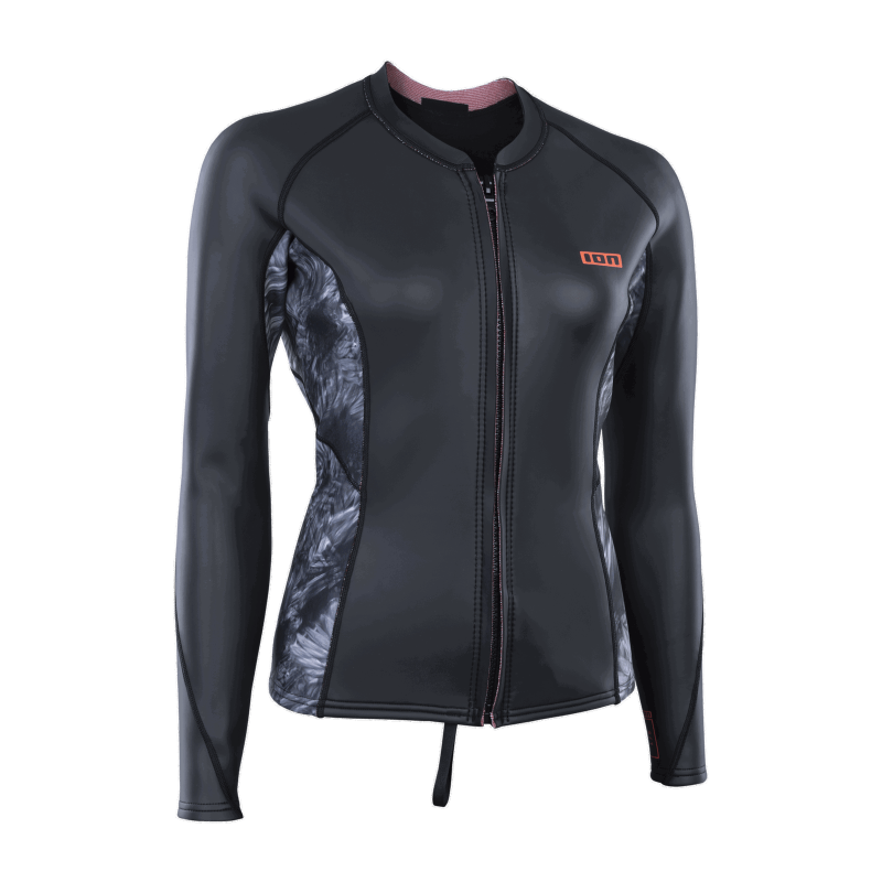 Neo Zip Top 2/1 LS Skin - Neoprene top - Women's