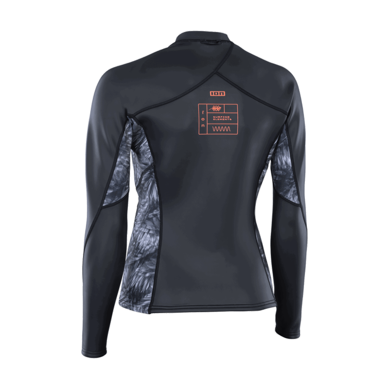 ION Neo Zip Top 2/1 LS Skin - Neopren surftoppar - Dam | Hardloop