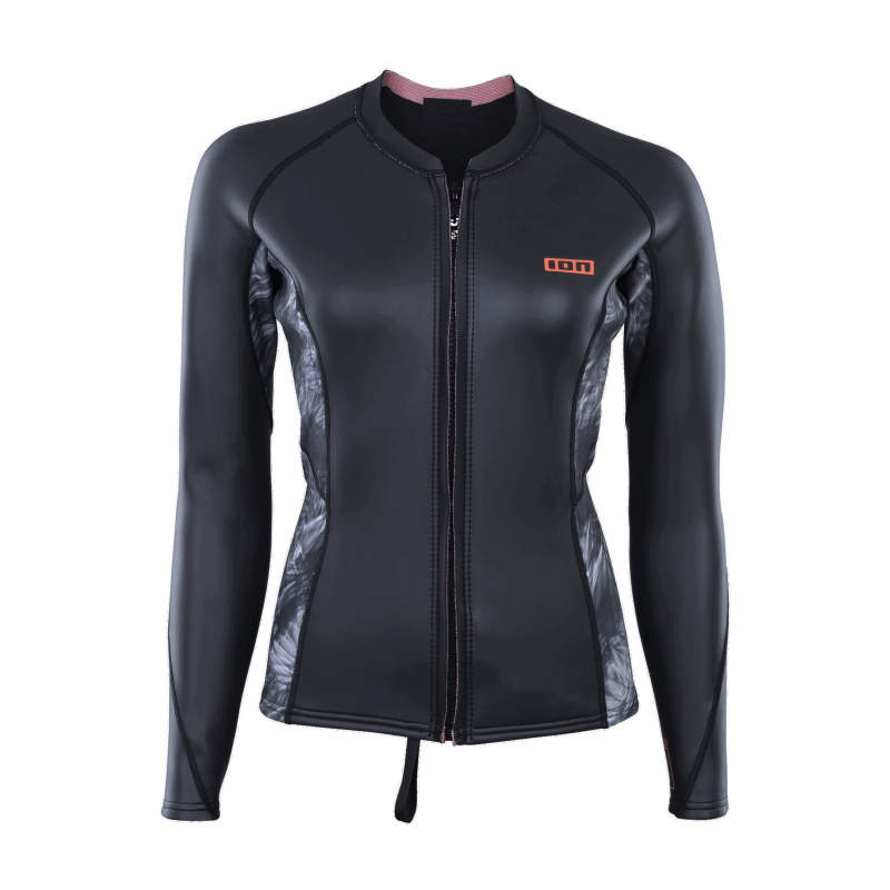 ION Neo Zip Top 2/1 LS Skin - Neopren-Surftop - Damen | Hardloop