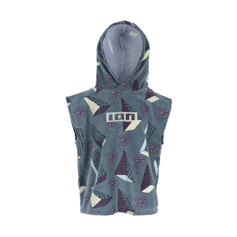 ION Poncho Mini Grom - Poncho surf enfant | Hardloop