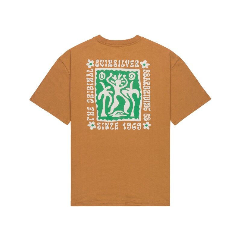 Quiksilver Serenity Splash - T-Shirt - Herren | Hardloop