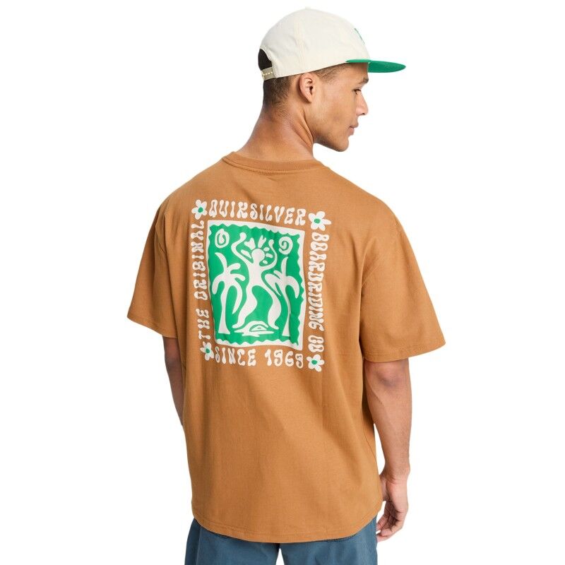 Quiksilver Serenity Splash - T-shirt - Men's | Hardloop