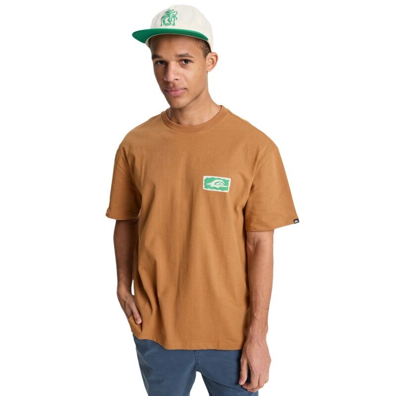 Quiksilver Serenity Splash - T-Shirt - Herren | Hardloop