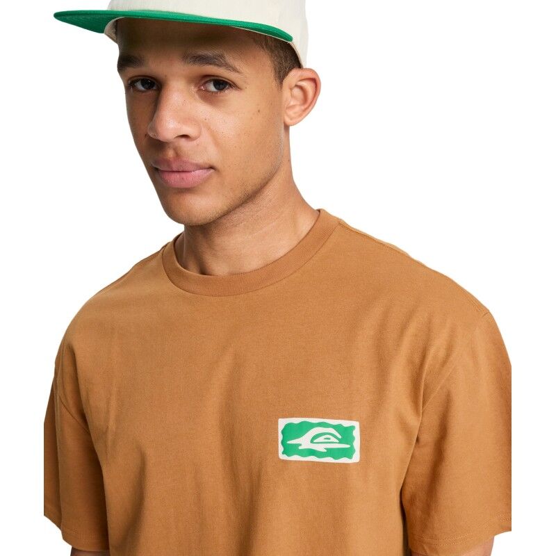 Quiksilver Serenity Splash - Pánské triko | Hardloop