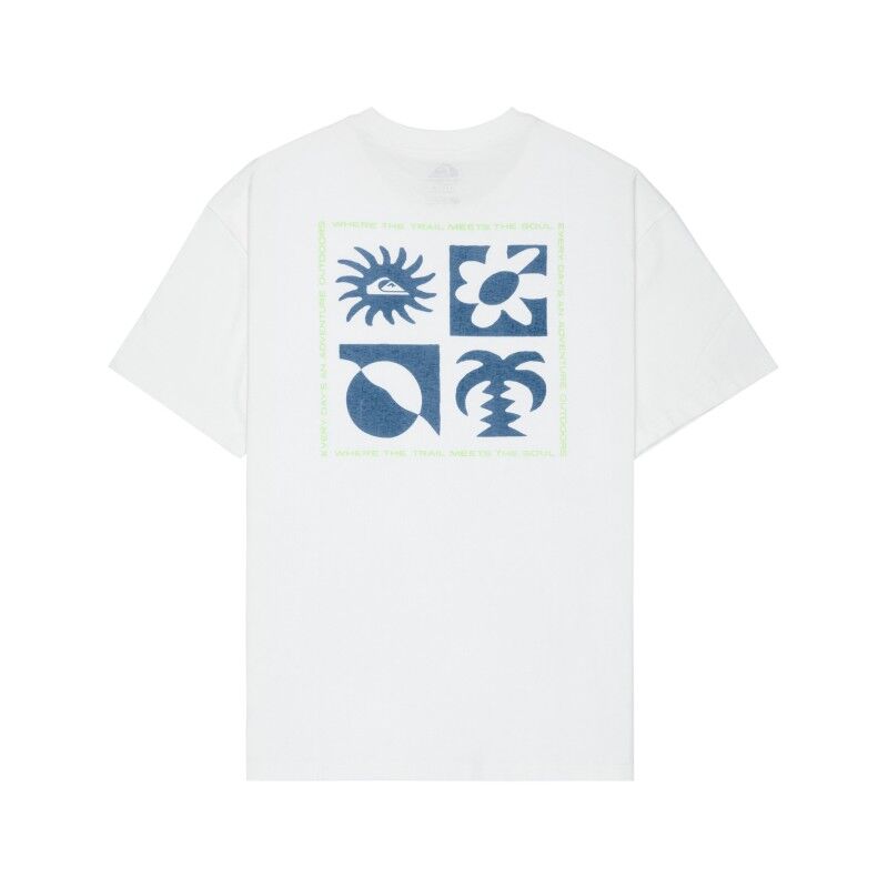 Quiksilver Evo Blossom Of Peace - T-shirt - Men's | Hardloop