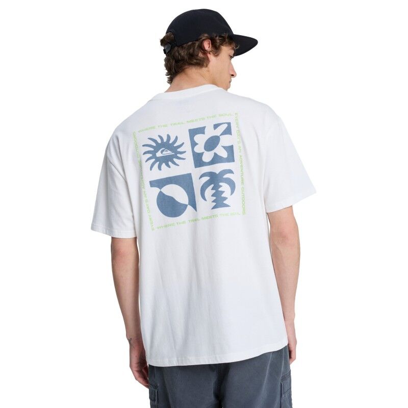 Quiksilver Evo Blossom Of Peace - T-shirt - Men's | Hardloop