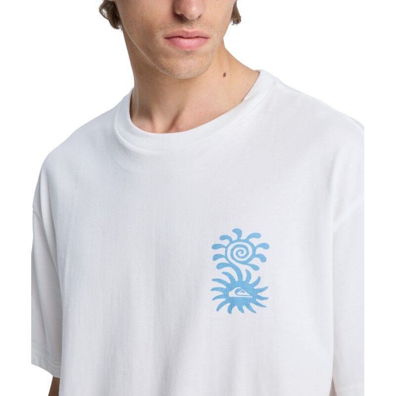 Quiksilver Evo Blossom Of Peace - T-shirt homme | Hardloop