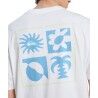 Quiksilver Evo Blossom Of Peace - T-shirt - Men's | Hardloop