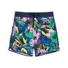 Dark Navy Interact Floral