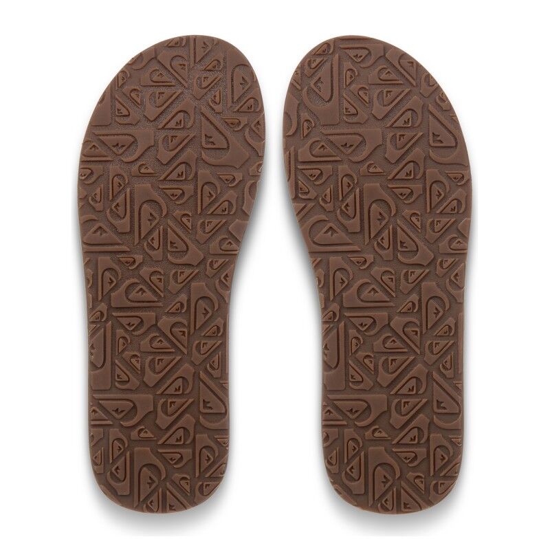 Quiksilver Carver Suede 26 Plus - Tongs homme | Hardloop