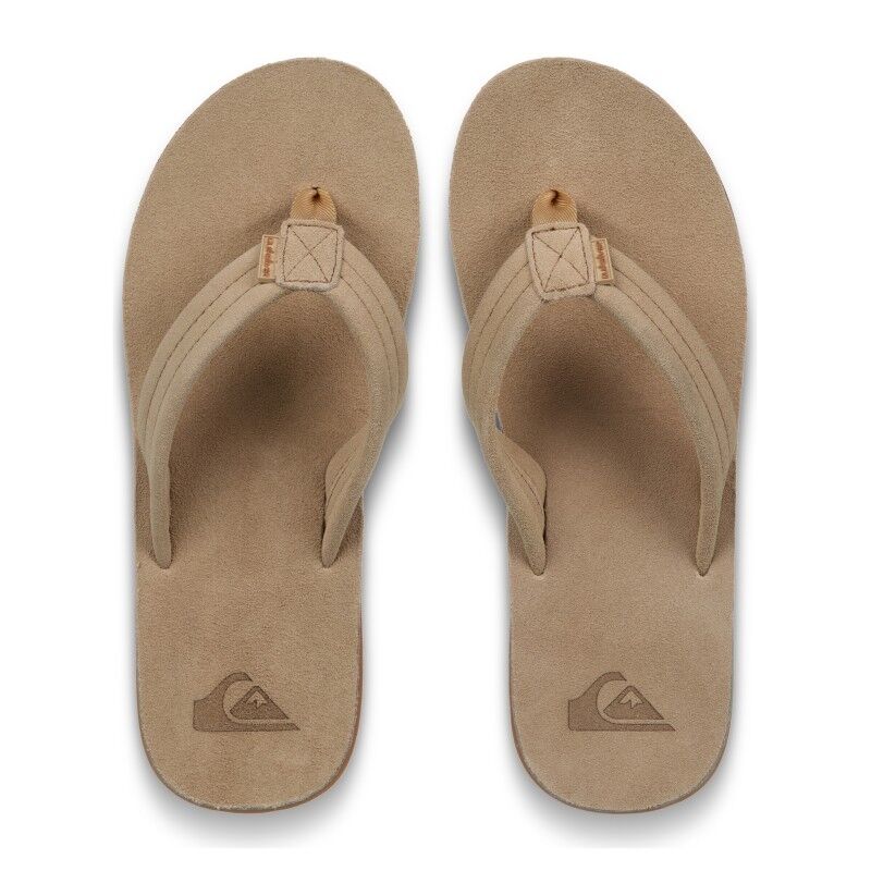 Quiksilver Carver Suede 26 Plus - Chinelos homem | Hardloop