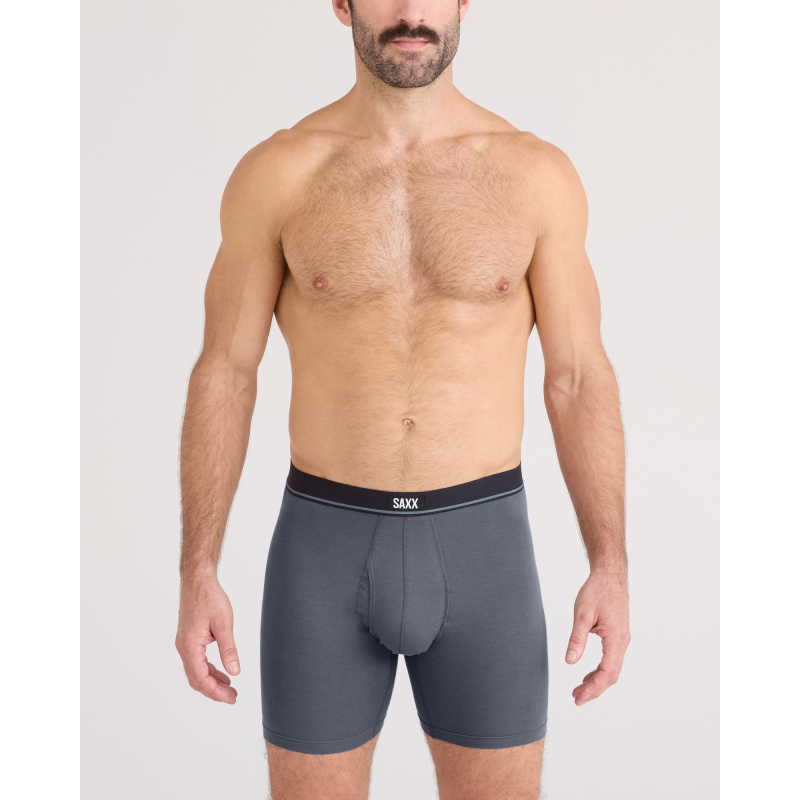 Saxx Essential Cotton Boxer Brief Fly - Underwear - Men's | Hardloop