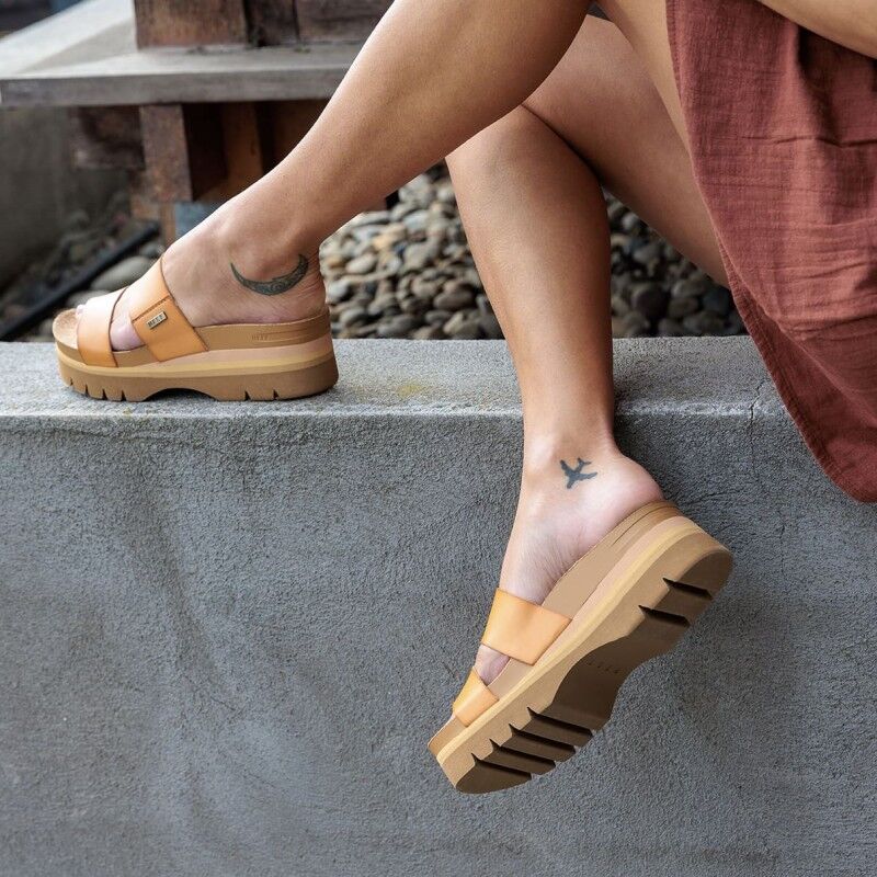 Reef Cushion Vista Higher - Sandales femme | Hardloop