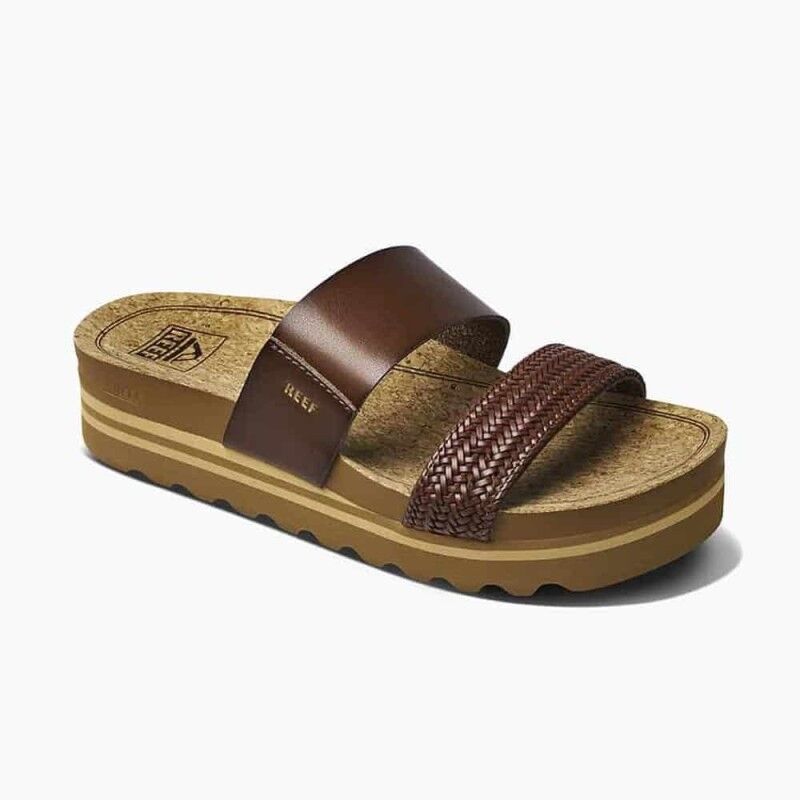 Reef Cushion Vista Hi - Sandalias trekking - Mujer | Hardloop