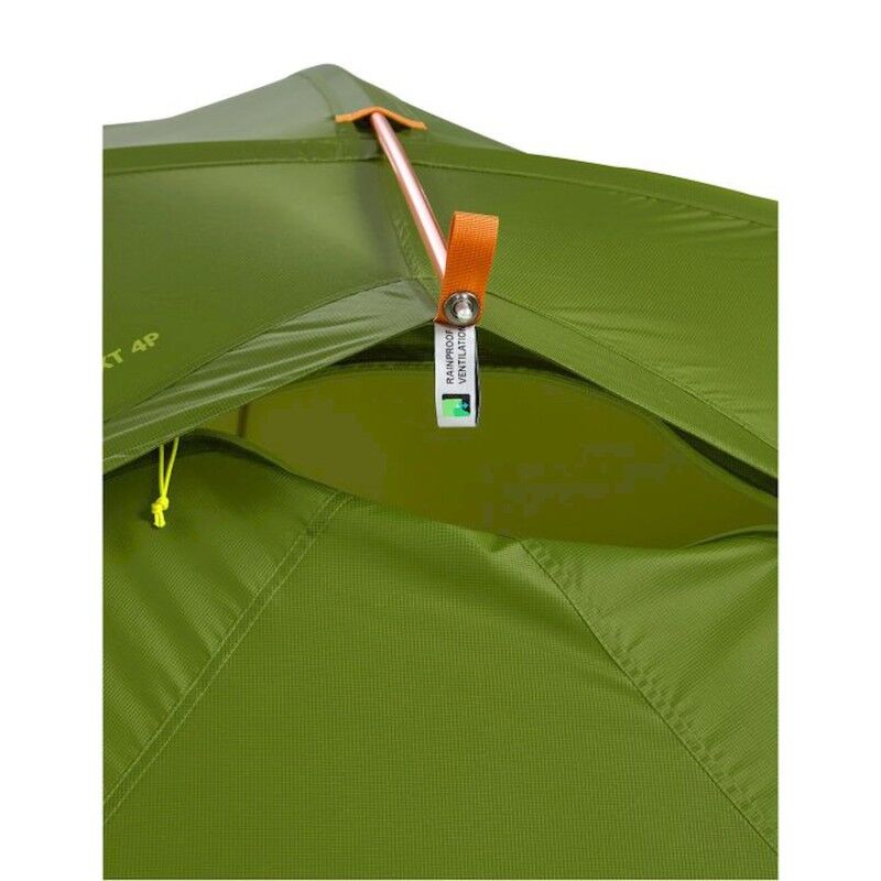 Vaude Adventure Taurus XT 4P - Telt | Hardloop