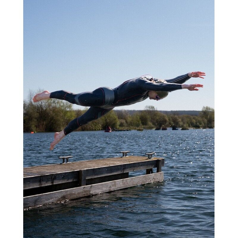 HUUB Aegis XV Wetsuit 3:5 - Neopren våtdräkt triathlon - Herr | Hardloop