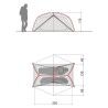 Vaude Adventure Mark 2P - Tenda da campeggio | Hardloop