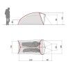 Vaude Adventure Taurus 2P - Tenda da campeggio | Hardloop