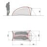 Vaude Ultralight Hogan 2P - Tente | Hardloop