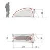 Vaude Ultralight Hogan 1P - Telt | Hardloop
