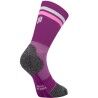 Purple / White