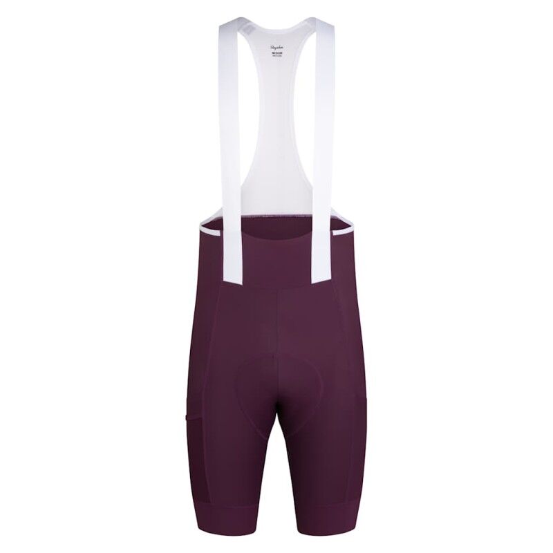 Men's Brevet Element Cargo Bib Shorts - Calções de ciclista homem