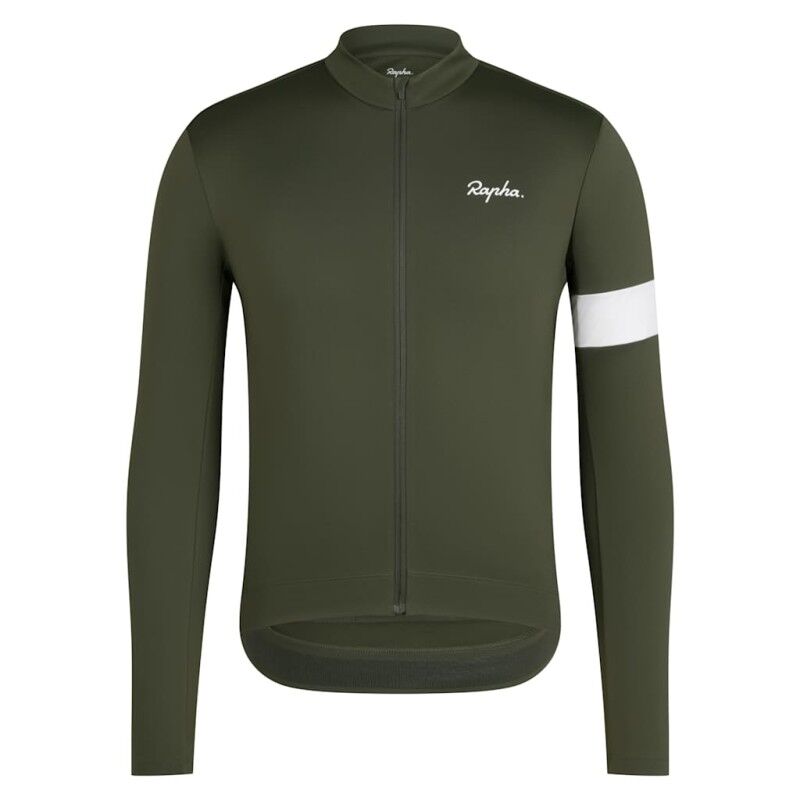 Men's Core Thermal Long Sleeve Jersey - Cycling jersey - Men's
