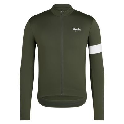 Men's Core Thermal Long Sleeve Jersey - Koszulka kolarska długi rękaw męska