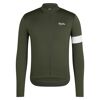 Men's Core Thermal Long Sleeve Jersey - Maglia ciclismo maniche lunghe - Uomo