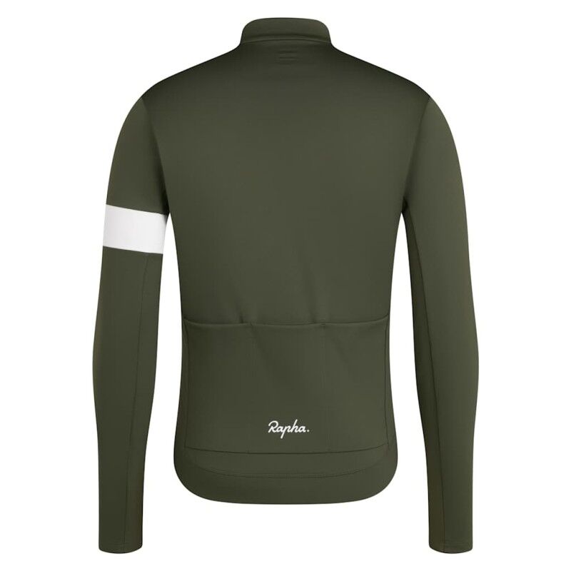 Rapha Men's Core Thermal Long Sleeve Jersey - Cycling jersey - Men's | Hardloop