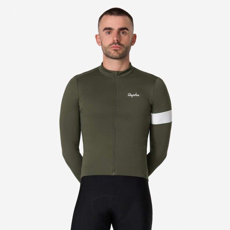 Rapha Men's Core Thermal Long Sleeve Jersey - Cycling jersey - Men's | Hardloop