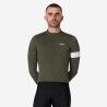 Rapha Men's Core Thermal Long Sleeve Jersey - Maillot vélo homme | Hardloop
