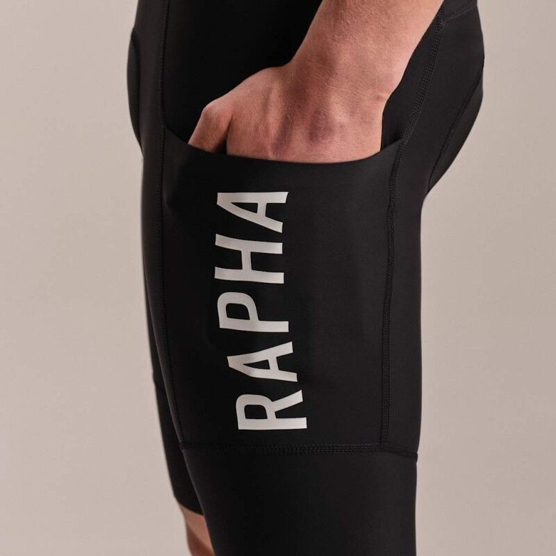Rapha Men's Pro Team Cargo Bib Shorts - Regular - Fietsbroek - Heren | Hardloop