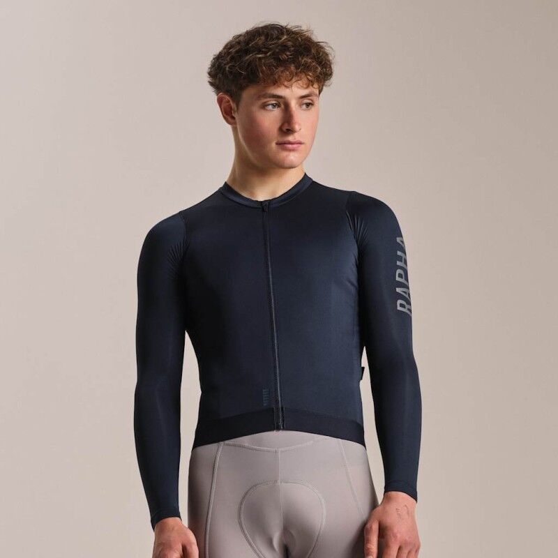 Men's Pro Team Long Sleeve Lightweight Jersey III - Pánské cyklistické dres
