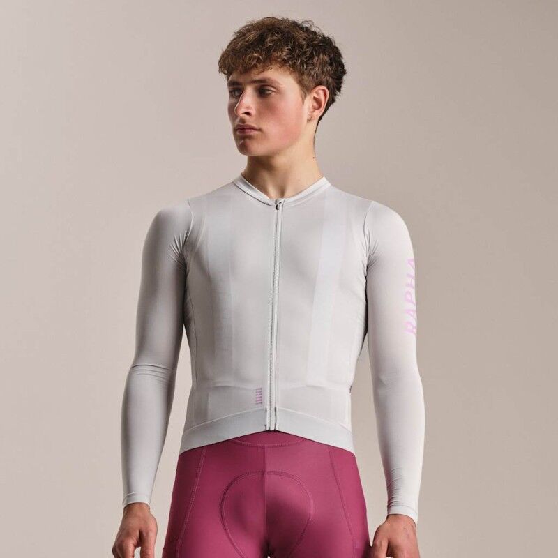 Men's Pro Team Long Sleeve Lightweight Jersey III - Maglia ciclismo - Uomo