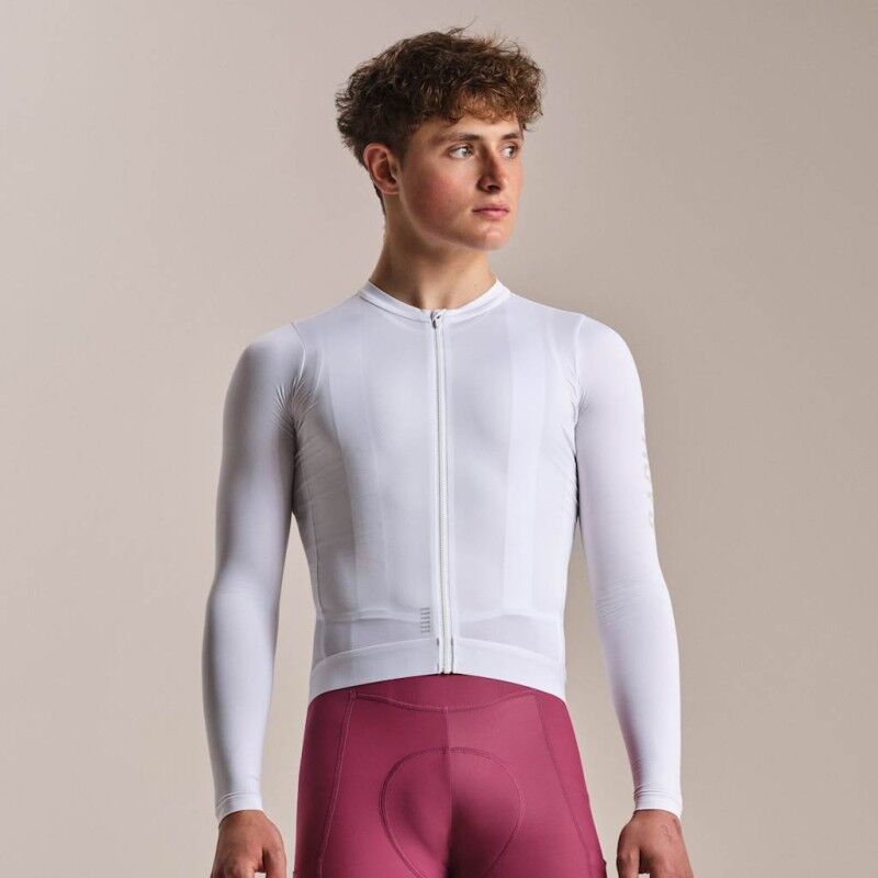 Men's Pro Team Long Sleeve Lightweight Jersey III - Maillot vélo homme