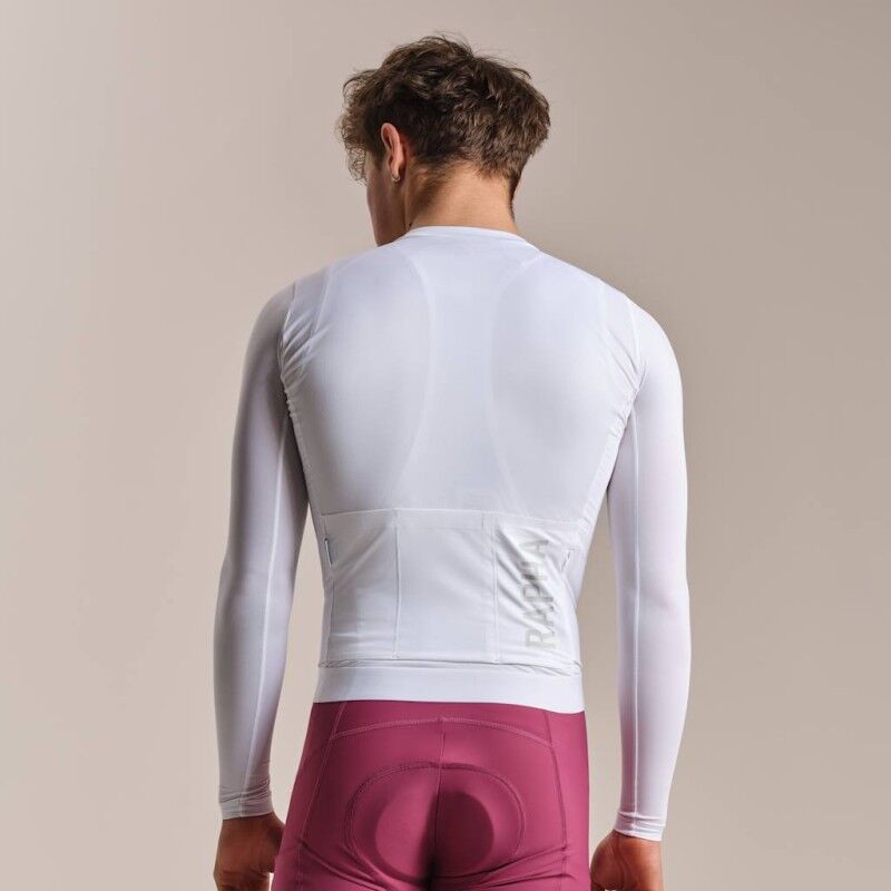 Rapha Men's Pro Team Long Sleeve Lightweight Jersey III - Cycling jersey - Men's | Hardloop